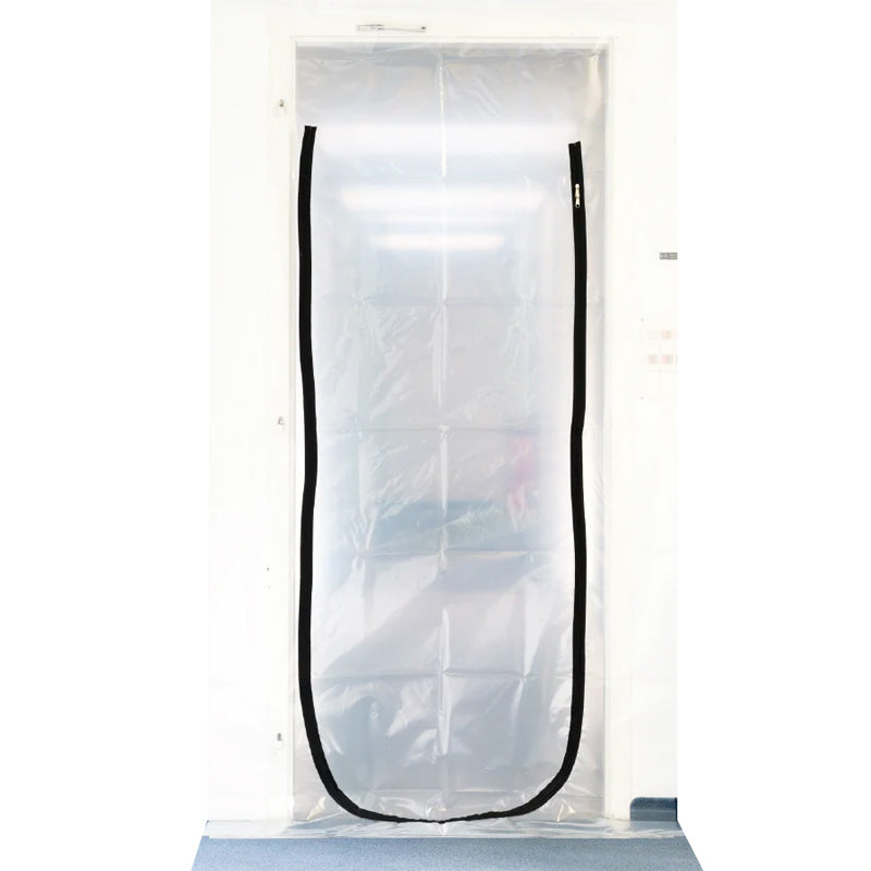 Staubschutztüre U | PE Folie | 250 x 120 cm | 150 μm