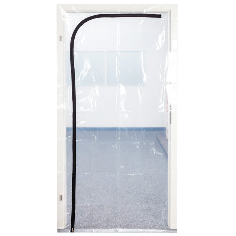 Staubschutztüre L | PE Folie | 220 x 120 cm | 150 μm