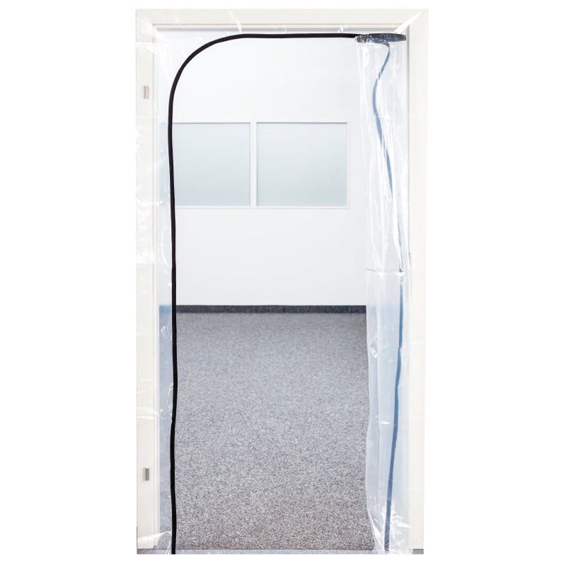 Staubschutztüre L | PE Folie | 220 x 120 cm | 150 μm