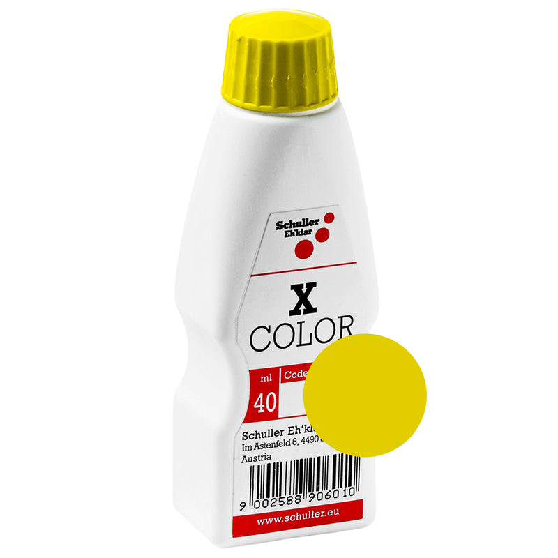 Abtönfarben X-Color | 40 ml | lichtecht & wetterfest | Schuller Eh`klar