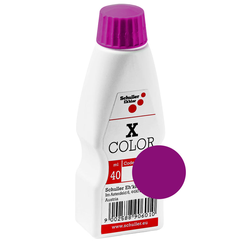 Abtönfarben X-Color | 40 ml | lichtecht & wetterfest | Schuller Eh`klar