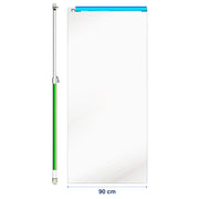 Curtain-Wall Staubschutzwand Ausbaumodul 90 cm