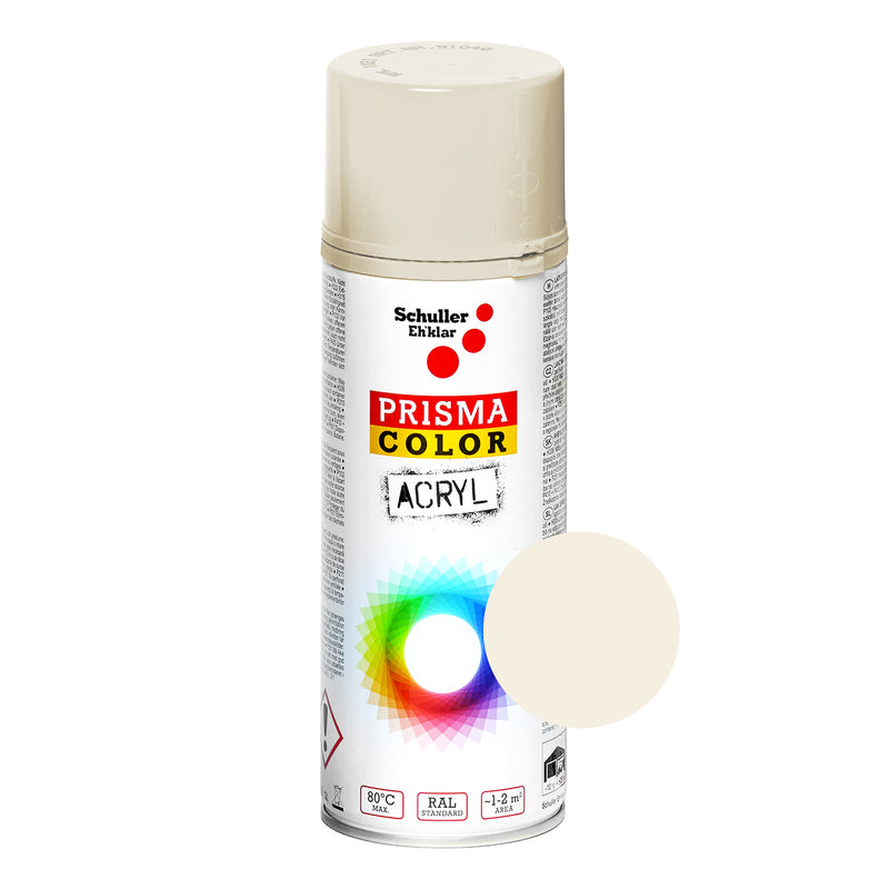 Acryllackspraydosen Prisma Color M | 400 ml | RAL | 80°C | matt | Schuller Eh`klar