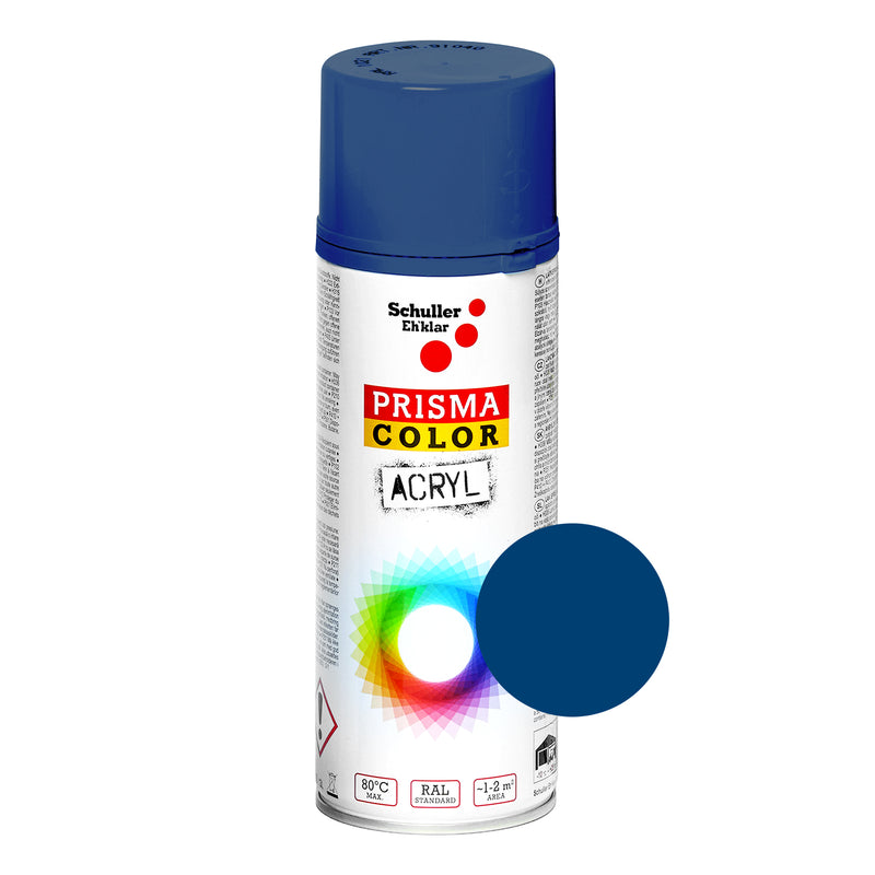Acryllackspraydosen Prisma Color M | 400 ml | RAL | 80°C | matt | Schuller Eh`klar