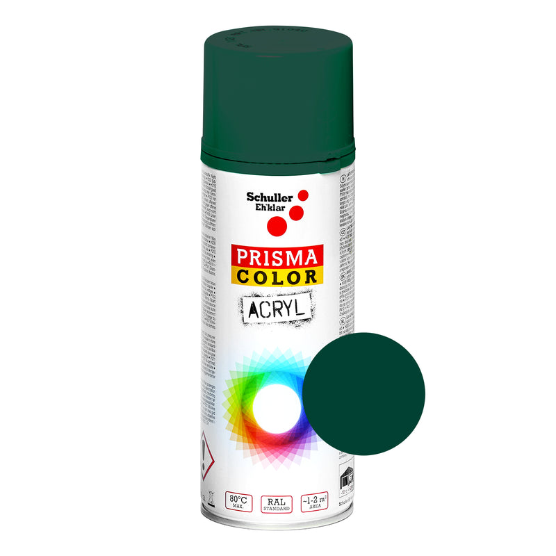 Acryllackspraydosen Prisma Color M | 400 ml | RAL | 80°C | matt | Schuller Eh`klar