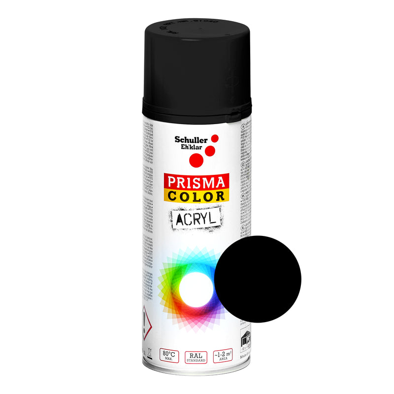 Acryllackspraydosen Prisma Color M | 400 ml | RAL | 80°C | matt | Schuller Eh`klar