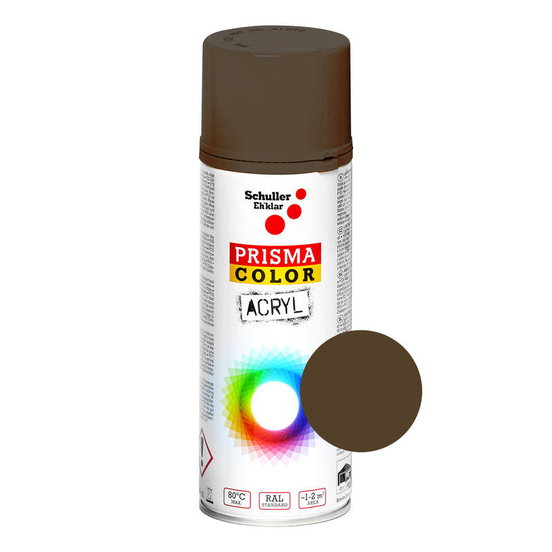 Acryllackspraydosen Prisma Color M | 400 ml | RAL | 80°C | matt | Schuller Eh`klar
