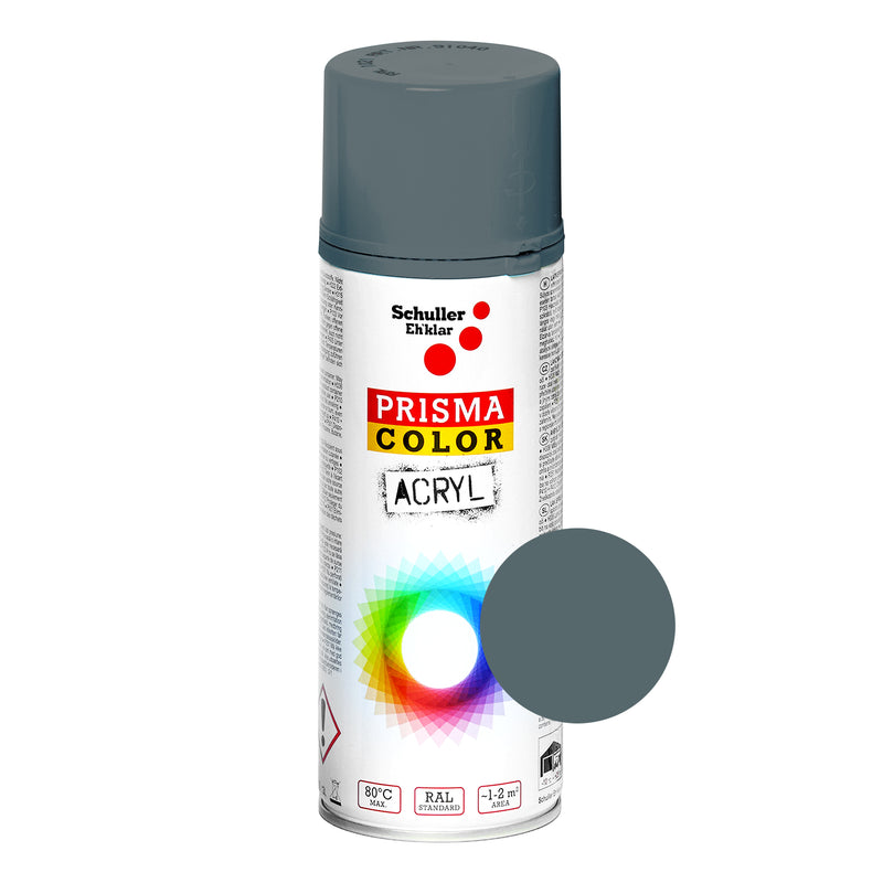 Acryllackspraydosen Prisma Color | 400 ml | RAL | 80°C | glänzend | Schuller Eh`klar