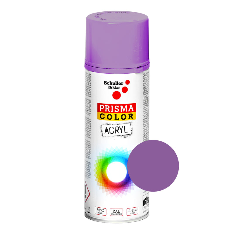 Acryllackspraydosen Prisma Color | 400 ml | RAL | 80°C | glänzend | Schuller Eh`klar