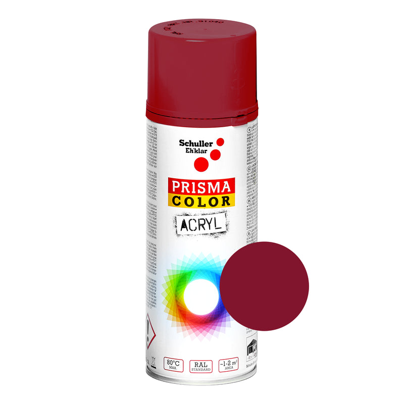 Acryllackspraydosen Prisma Color | 400 ml | RAL | 80°C | glänzend | Schuller Eh`klar