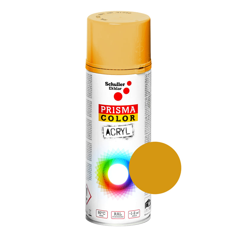Acryllackspraydosen Prisma Color | 400 ml | RAL | 80°C | glänzend | Schuller Eh`klar