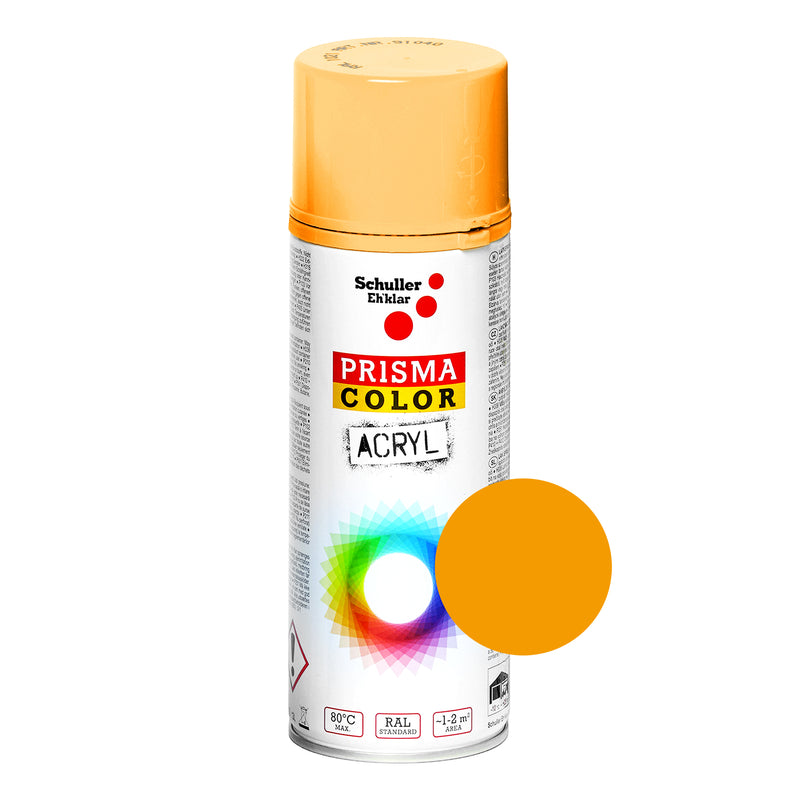 Acryllackspraydosen Prisma Color | 400 ml | RAL | 80°C | glänzend | Schuller Eh`klar