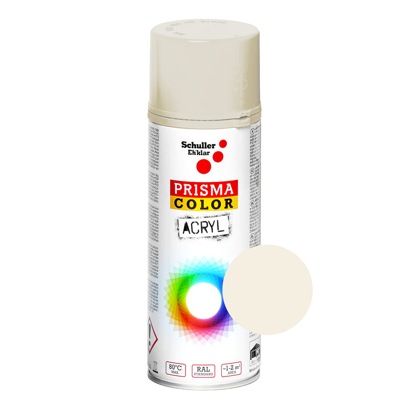 Acryllackspraydosen Prisma Color | 400 ml | RAL | 80°C | glänzend | Schuller Eh`klar