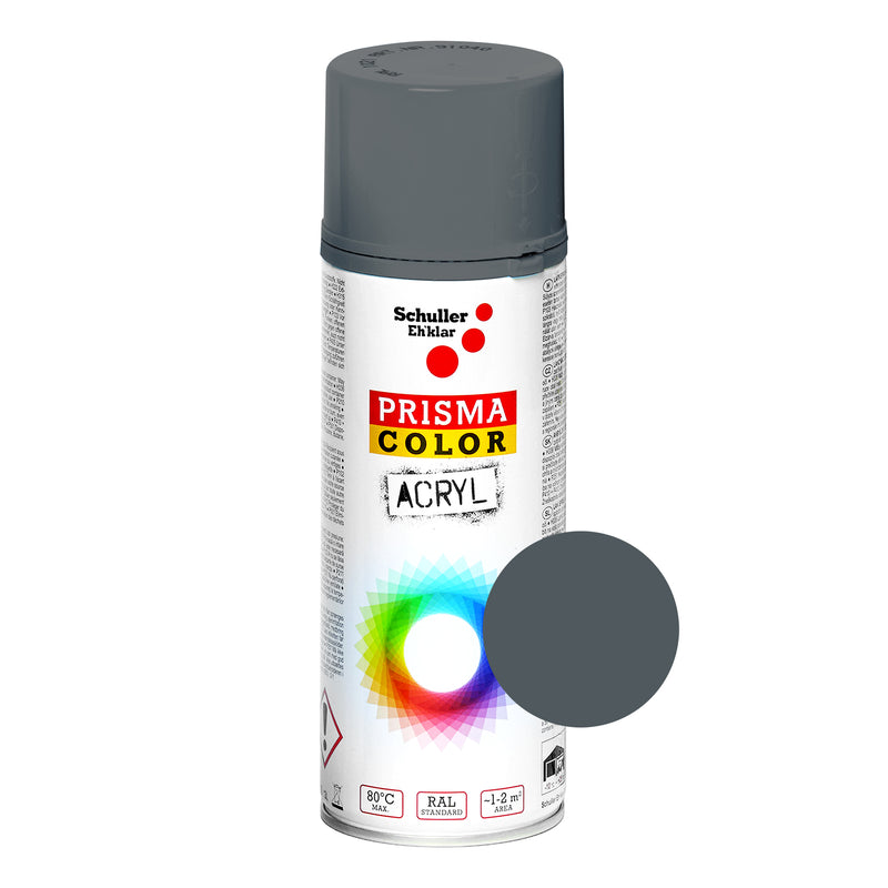 Acryllackspraydosen Prisma Color | 400 ml | RAL | 80°C | glänzend | Schuller Eh`klar