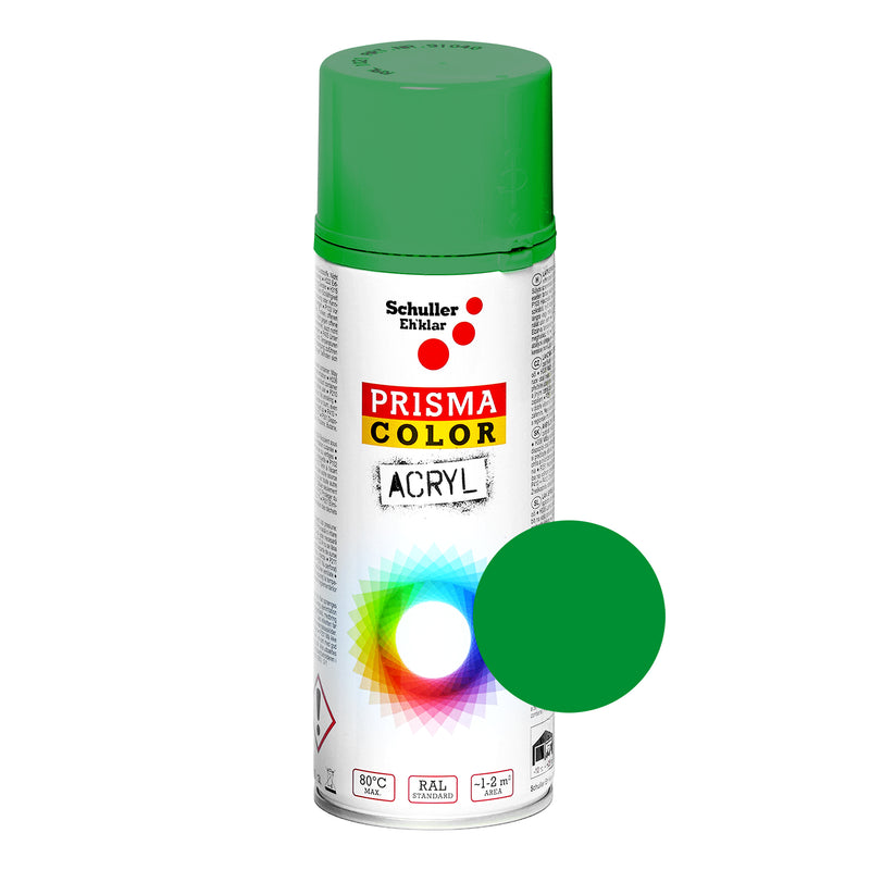 Acryllackspraydosen Prisma Color | 400 ml | RAL | 80°C | glänzend | Schuller Eh`klar