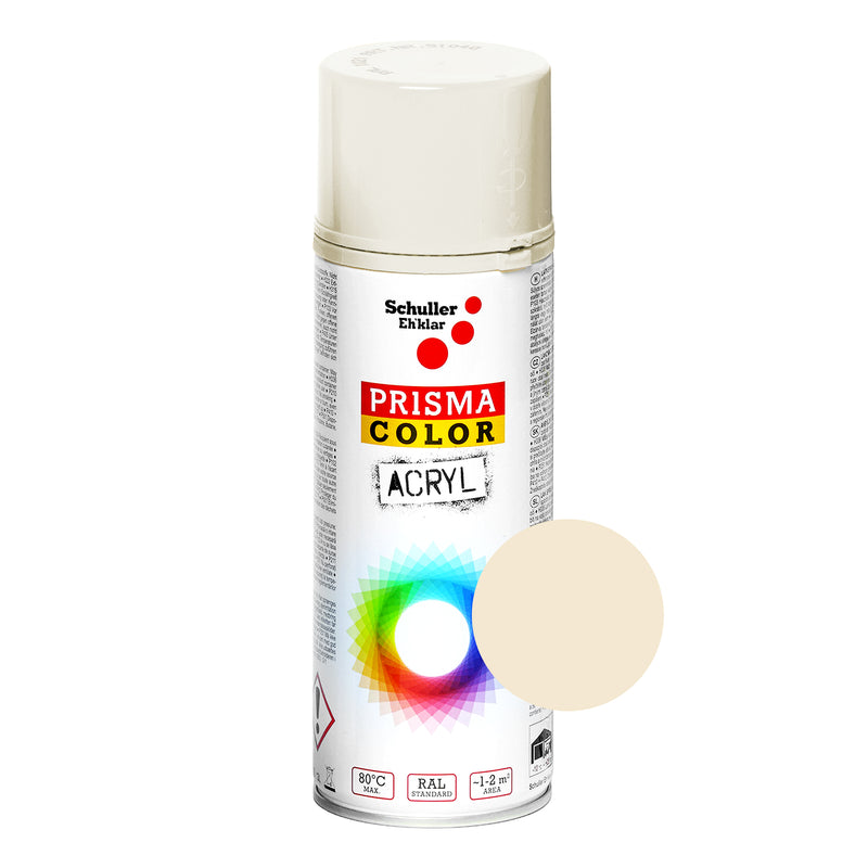 Acryllackspraydosen Prisma Color | 400 ml | RAL | 80°C | glänzend | Schuller Eh`klar