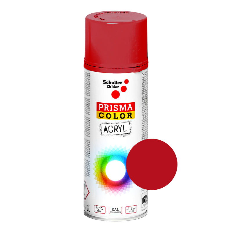 Acryllackspraydosen Prisma Color | 400 ml | RAL | 80°C | glänzend | Schuller Eh`klar
