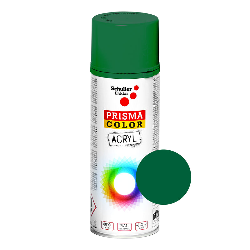 Acryllackspraydosen Prisma Color | 400 ml | RAL | 80°C | glänzend | Schuller Eh`klar