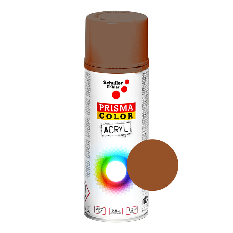 Acryllackspraydosen Prisma Color | 400 ml | RAL | 80°C | glänzend | Schuller Eh`klar