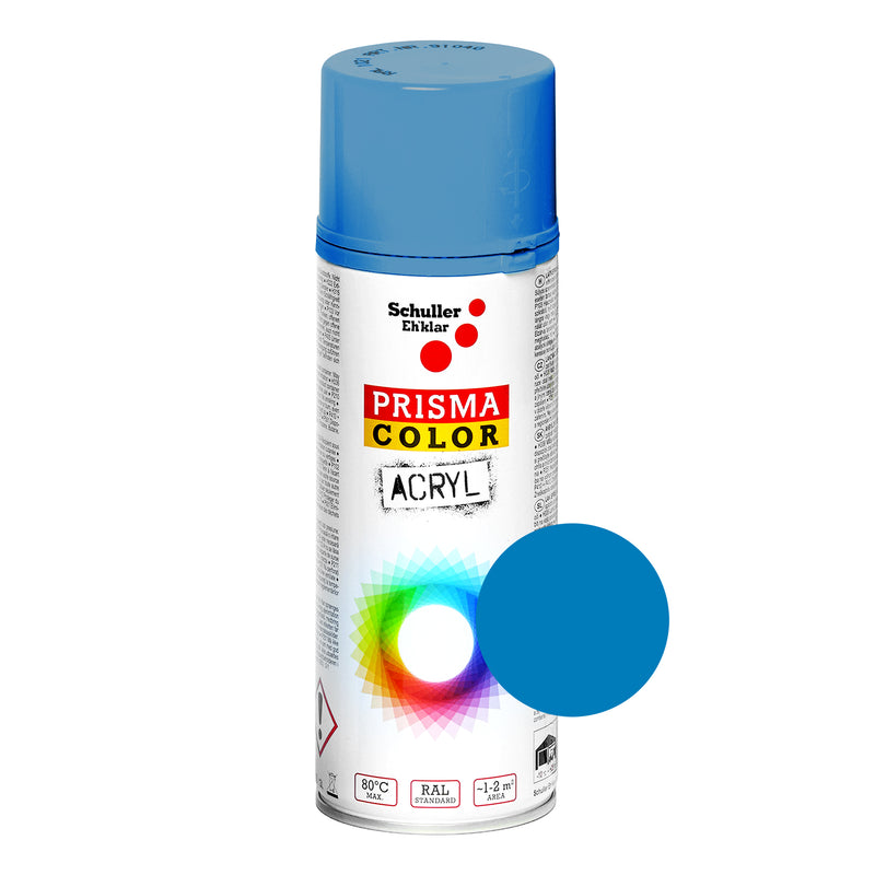 Acryllackspraydosen Prisma Color | 400 ml | RAL | 80°C | glänzend | Schuller Eh`klar