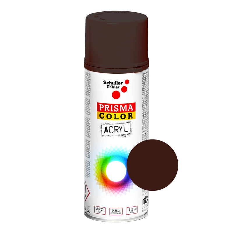 Acryllackspraydosen Prisma Color | 400 ml | RAL | 80°C | glänzend | Schuller Eh`klar