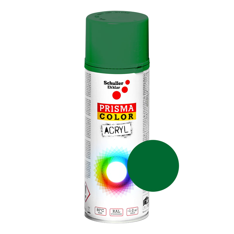 Acryllackspraydosen Prisma Color | 400 ml | RAL | 80°C | glänzend | Schuller Eh`klar