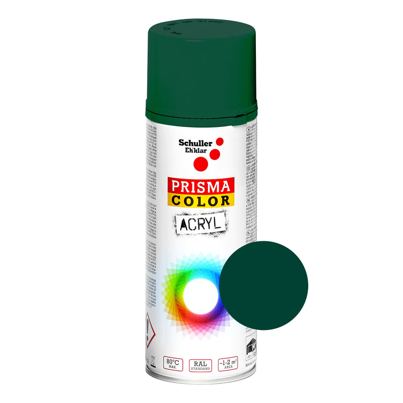 Acryllackspraydosen Prisma Color | 400 ml | RAL | 80°C | glänzend | Schuller Eh`klar