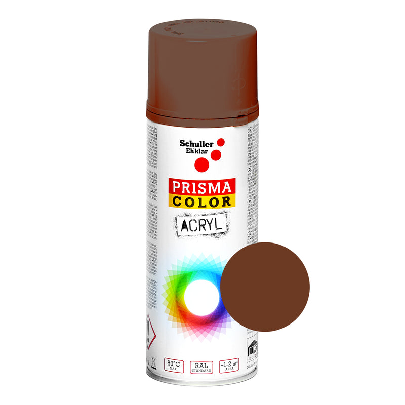 Acryllackspraydosen Prisma Color | 400 ml | RAL | 80°C | glänzend | Schuller Eh`klar