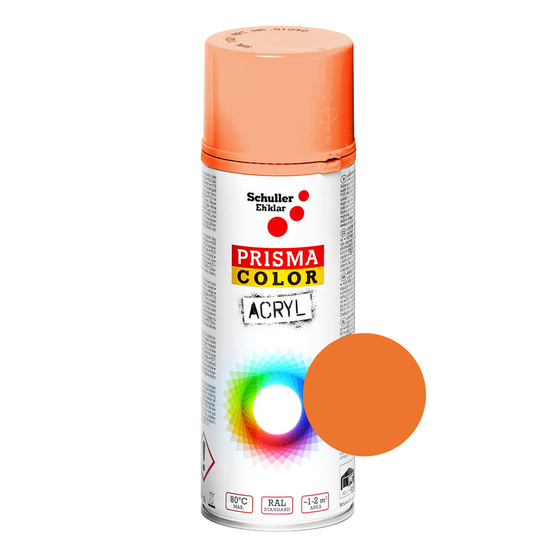 Acryllackspraydosen Prisma Color | 400 ml | RAL | 80°C | glänzend | Schuller Eh`klar