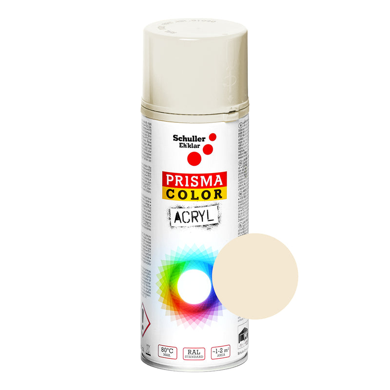 Acryllackspraydosen Prisma Color | 400 ml | RAL | 80°C | glänzend | Schuller Eh`klar