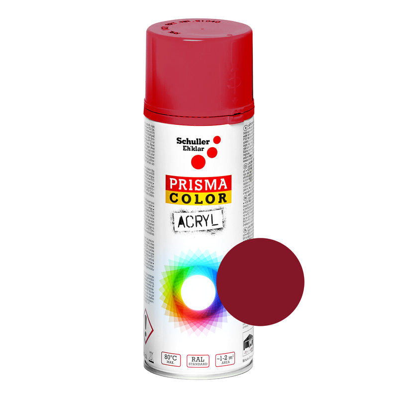 Acryllackspraydosen Prisma Color | 400 ml | RAL | 80°C | glänzend | Schuller Eh`klar