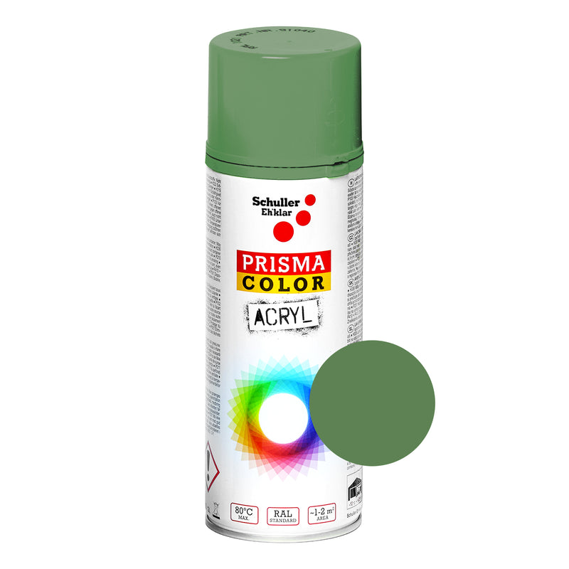 Acryllackspraydosen Prisma Color | 400 ml | RAL | 80°C | glänzend | Schuller Eh`klar