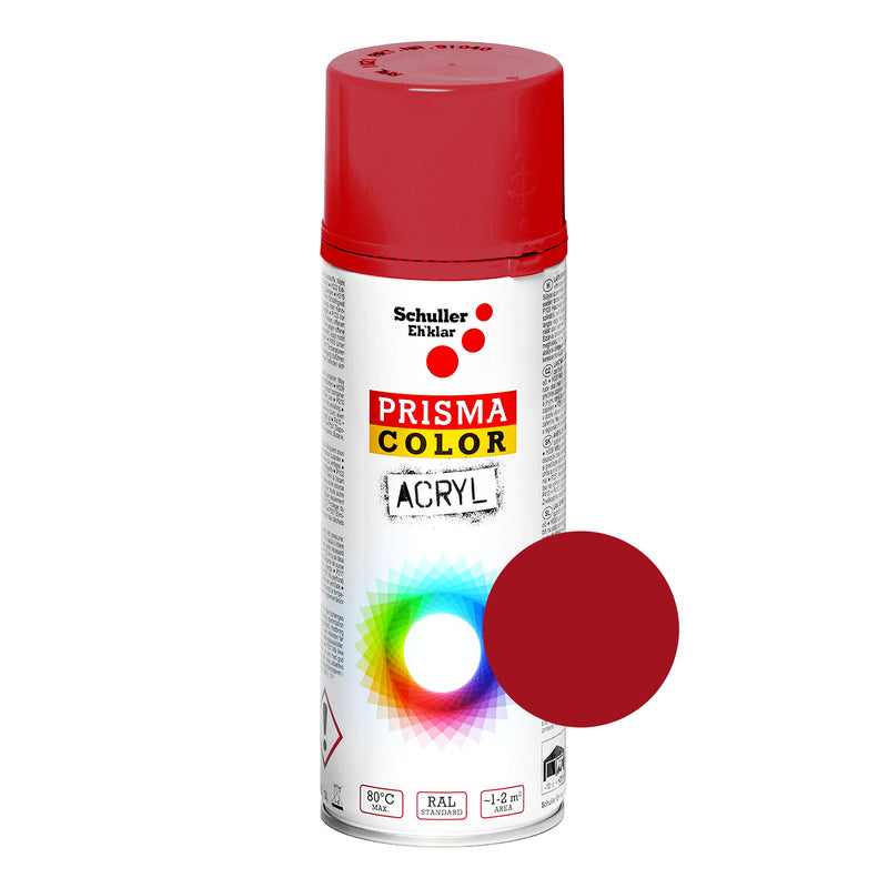 Acryllackspraydosen Prisma Color | 400 ml | RAL | 80°C | glänzend | Schuller Eh`klar