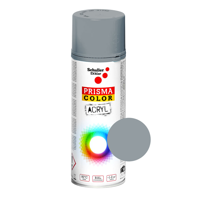 Acryllackspraydosen Prisma Color | 400 ml | RAL | 80°C | glänzend | Schuller Eh`klar