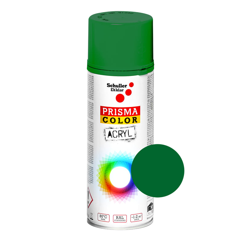 Acryllackspraydosen Prisma Color | 400 ml | RAL | 80°C | glänzend | Schuller Eh`klar