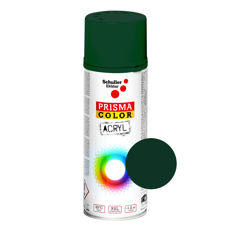 Acryllackspraydosen Prisma Color | 400 ml | RAL | 80°C | glänzend | Schuller Eh`klar