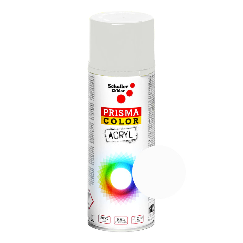 Acryllackspraydosen Prisma Color | 400 ml | RAL | 80°C | glänzend | Schuller Eh`klar