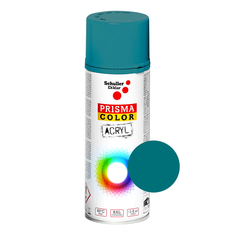 Acryllackspraydosen Prisma Color | 400 ml | RAL | 80°C | glänzend | Schuller Eh`klar