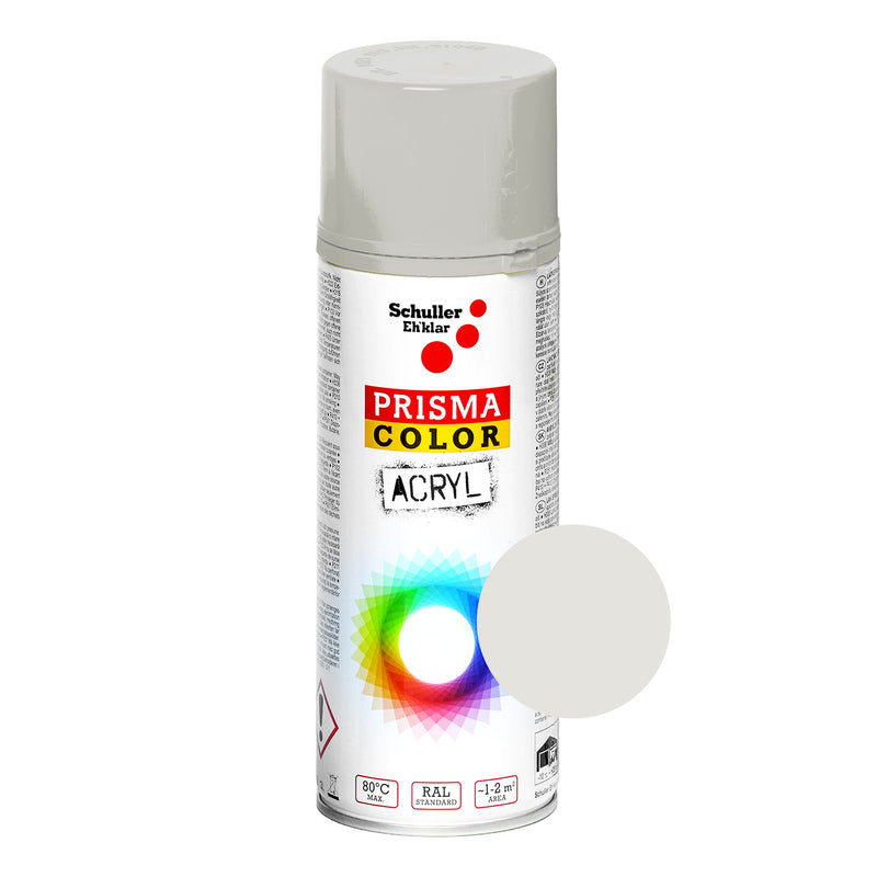 Acryllackspraydosen Prisma Color | 400 ml | RAL | 80°C | glänzend | Schuller Eh`klar