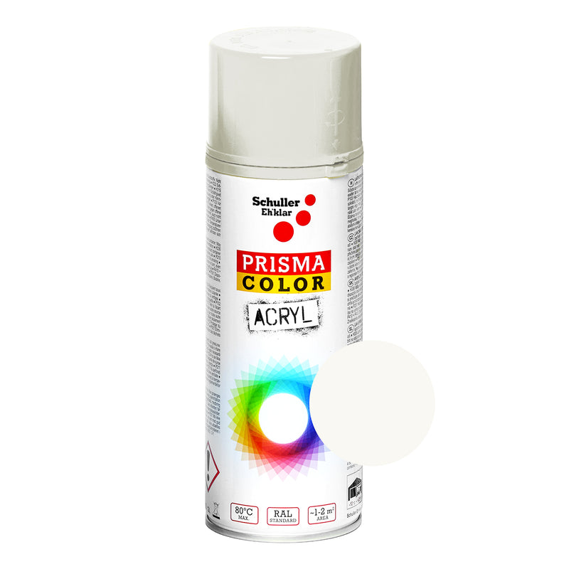 Acryllackspraydosen Prisma Color | 400 ml | RAL | 80°C | glänzend | Schuller Eh`klar
