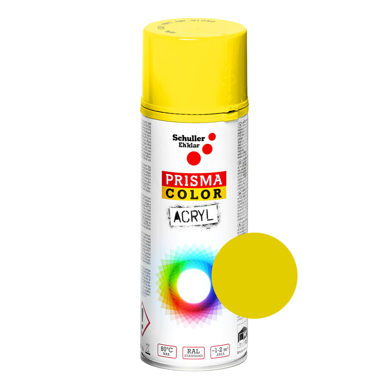 Acryllackspraydosen Prisma Color | 400 ml | RAL | 80°C | glänzend | Schuller Eh`klar