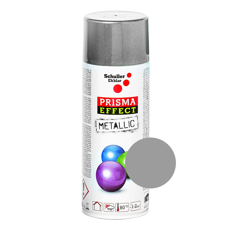 Acryllackspraydosen Prisma Effect Metallic | 400 ml | Effektpigmente | Schuller Eh`klar