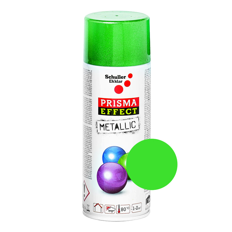 Acryllackspraydosen Prisma Effect Metallic | 400 ml | Effektpigmente | Schuller Eh`klar