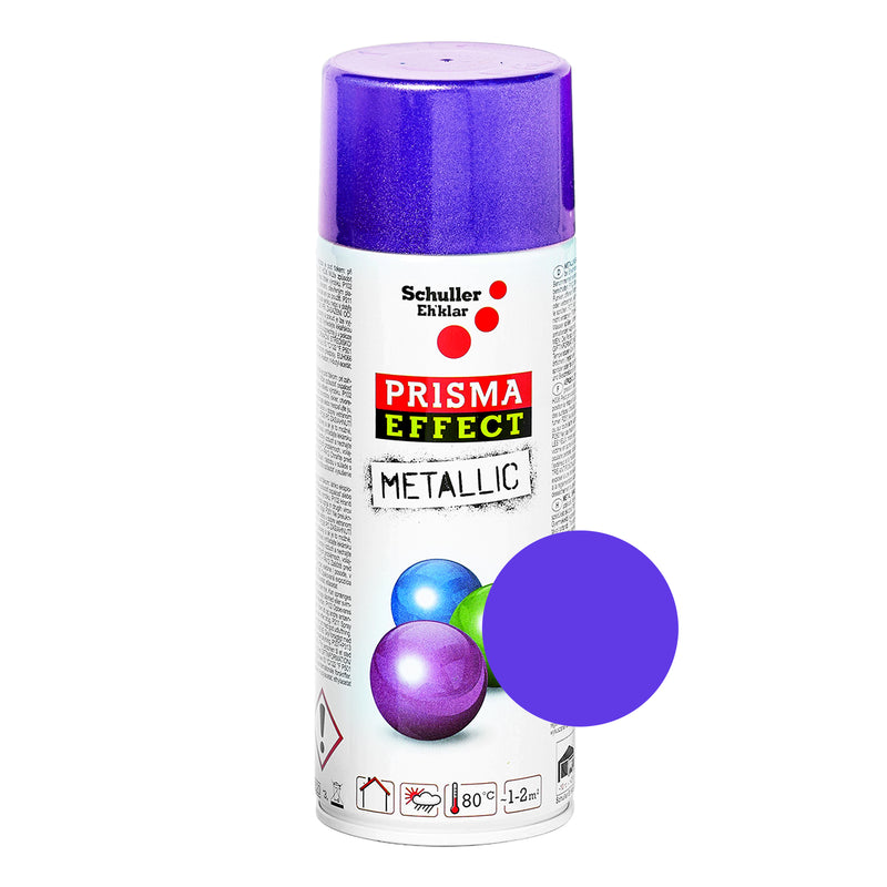 Acryllackspraydosen Prisma Effect Metallic | 400 ml | Effektpigmente | Schuller Eh`klar