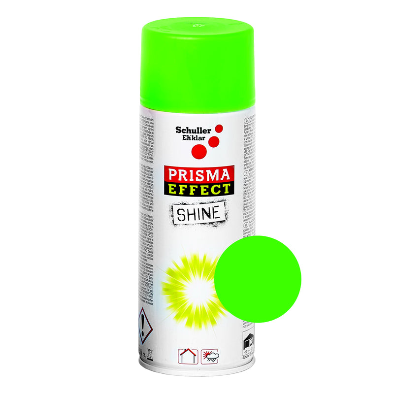 Acryllackspraydosen Prisma Effect Neon | 400 ml | reflektierende Leuchtkraft | Sichtbarkeit 150 m | Schuller Eh`klar