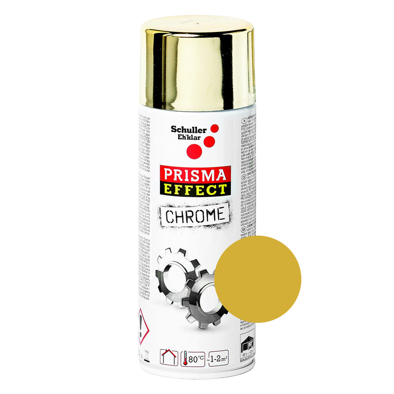 Acryllackspraydosen Prisma Effect Chrome | 400 ml | hochglänzend | Schuller Eh`klar