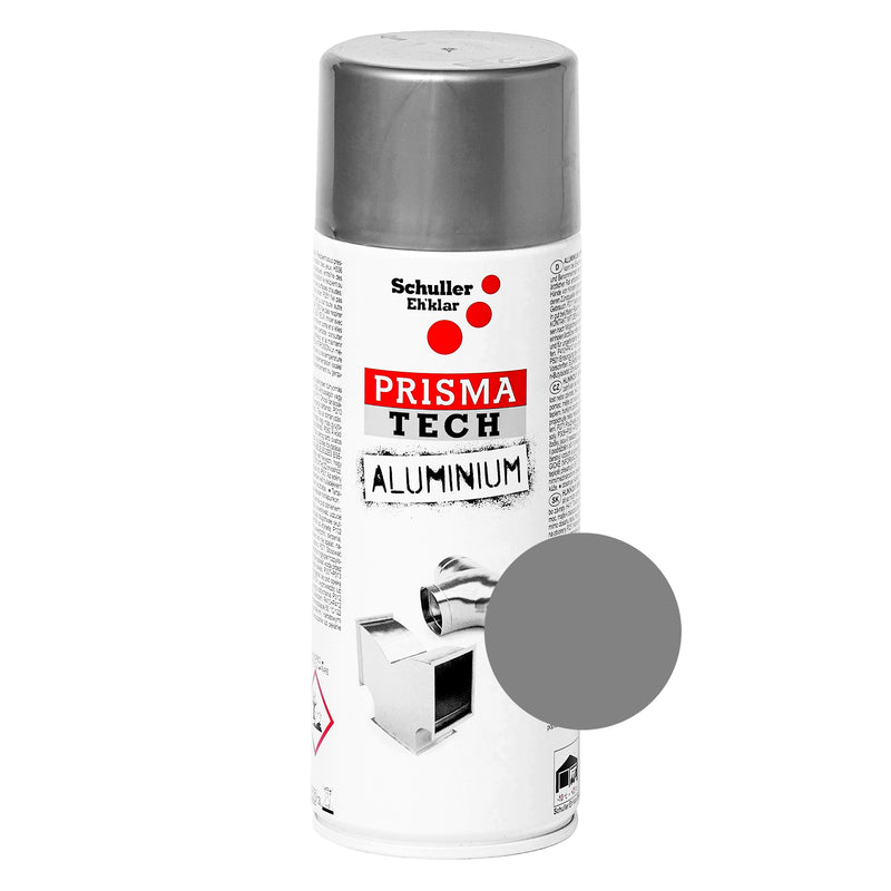 Alu-Zink-Spraydosen Prisma Tech Aluminium | 400 ml | Schuller Eh`klar