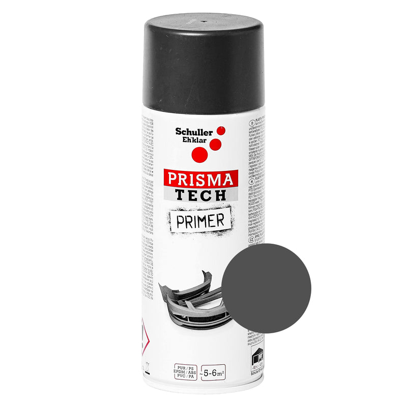 Lackspraydosen Prisma Tech Primer | dunkelgrau | 400 ml | Grundierung | Schuller Eh`klar
