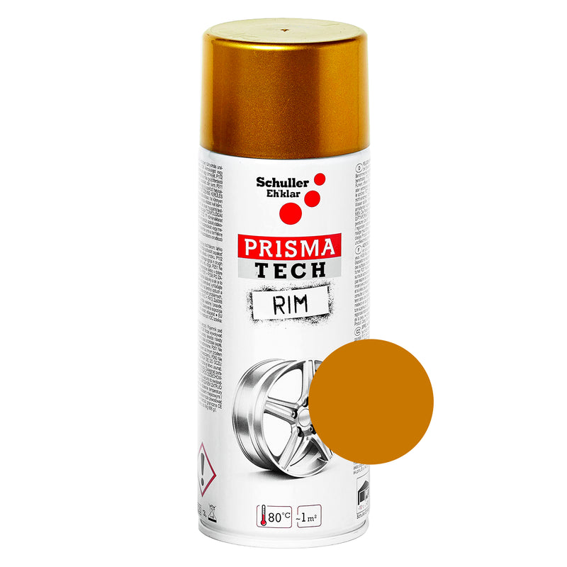 Lackspraydosen Prisma Tech Rim | silber & gold | 400 ml | wasch- & abriebfest | Schuller Eh`klar