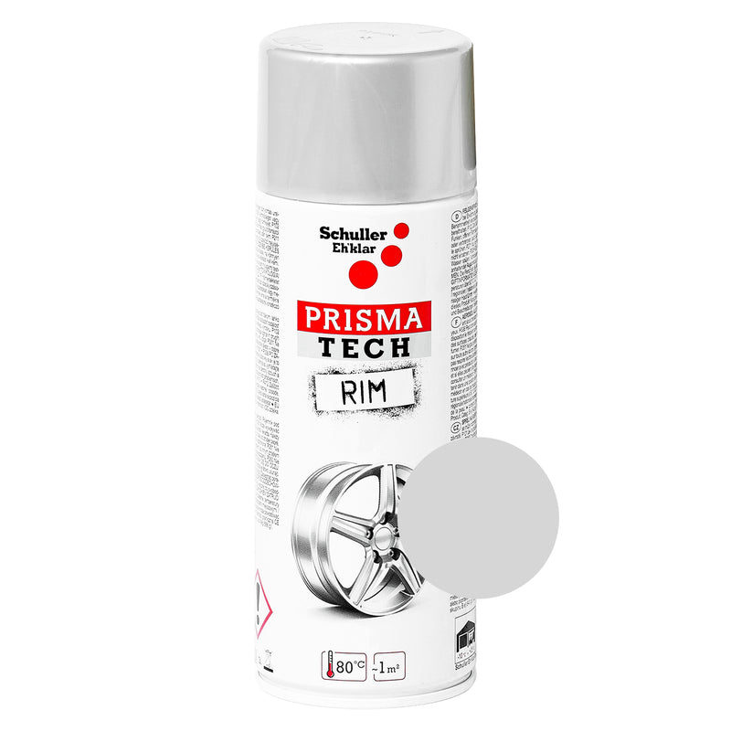Lackspraydosen Prisma Tech Rim | silber & gold | 400 ml | wasch- & abriebfest | Schuller Eh`klar